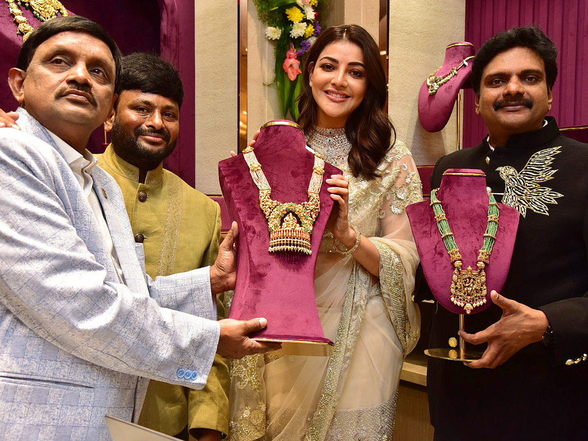 Kajal Aggarwal Launched Gold And Diamonds Luxury Jewellery Store At Hyderabad Photos - Sakshi13