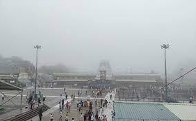 The Mist That Surrounds Tirumala Photos - Sakshi8