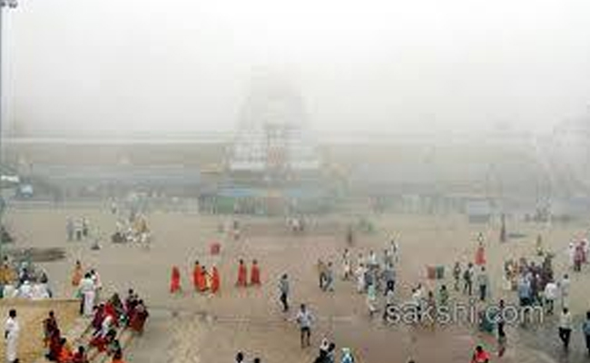 The Mist That Surrounds Tirumala Photos - Sakshi2