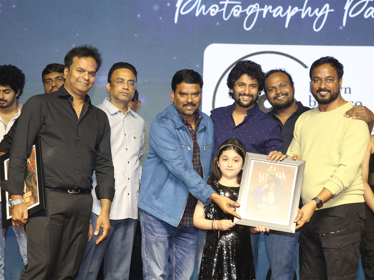 Hi Nanna Movie Success Celebrations Pics - Sakshi14