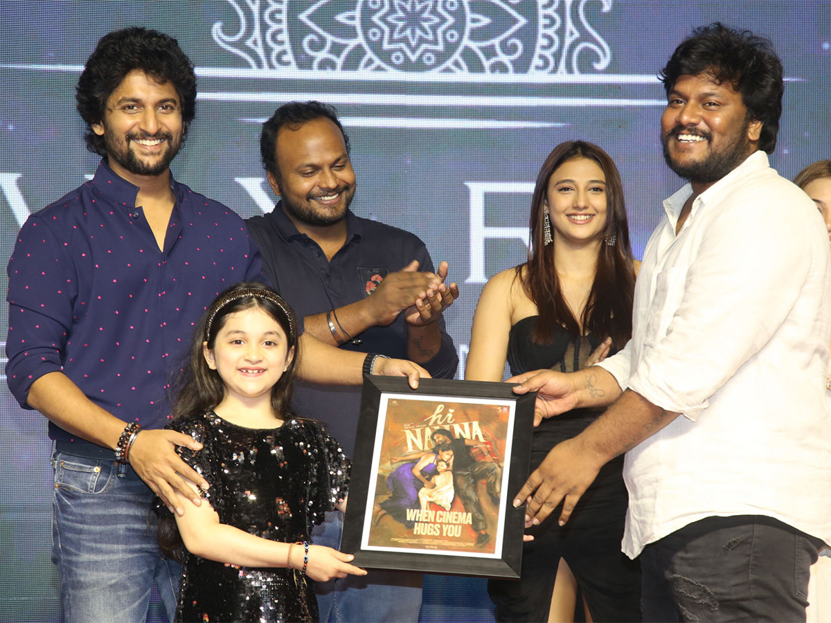 Hi Nanna Movie Success Celebrations Pics - Sakshi16