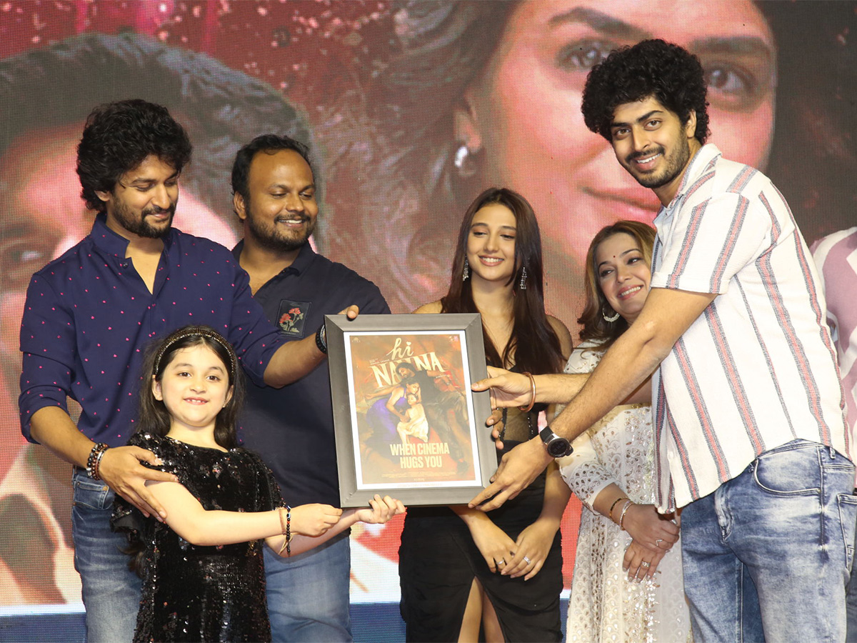 Hi Nanna Movie Success Celebrations Pics - Sakshi18