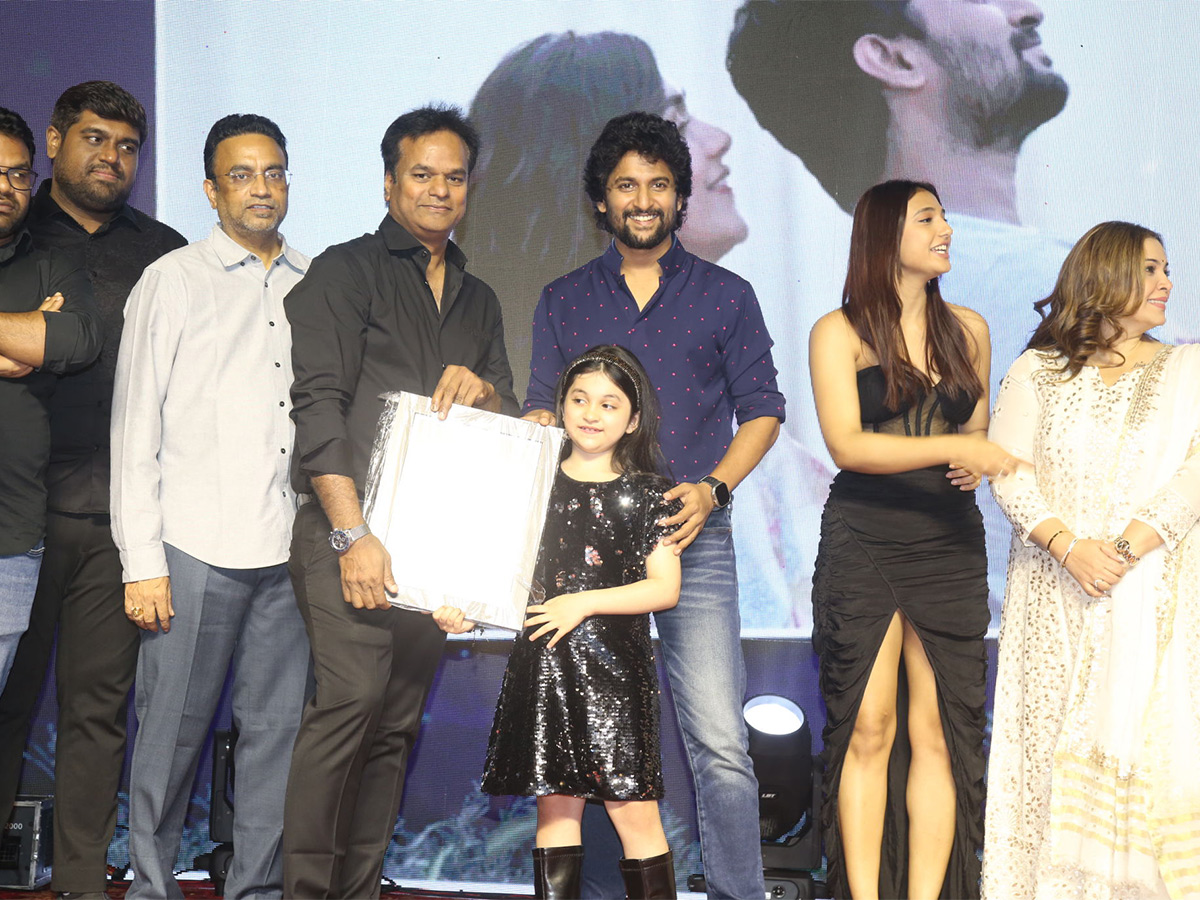 Hi Nanna Movie Success Celebrations Pics - Sakshi19