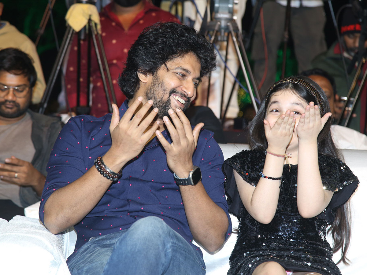 Hi Nanna Movie Success Celebrations Pics - Sakshi33