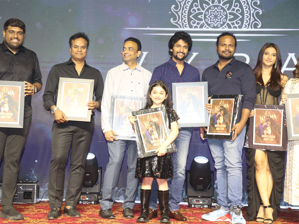 Hi Nanna Movie Success Celebrations Pics - Sakshi5