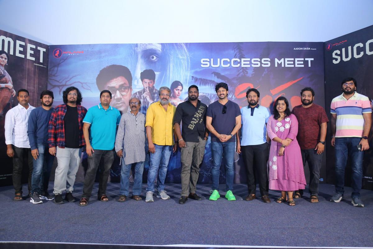 Pindam Movie Horror HIT Meet - Sakshi7