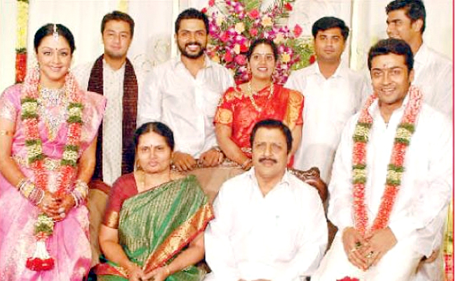 Actor Suriya Rare Family Moments Photos - Sakshi4