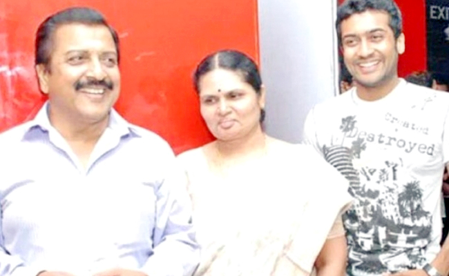 Actor Suriya Rare Family Moments Photos - Sakshi3