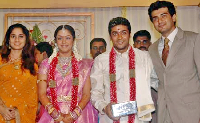 Actor Suriya Rare Family Moments Photos - Sakshi5