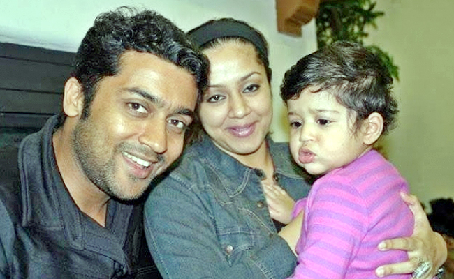 Actor Suriya Rare Family Moments Photos - Sakshi7