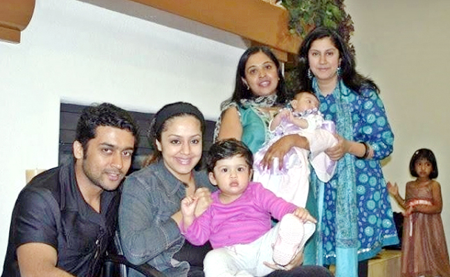 Actor Suriya Rare Family Moments Photos - Sakshi14