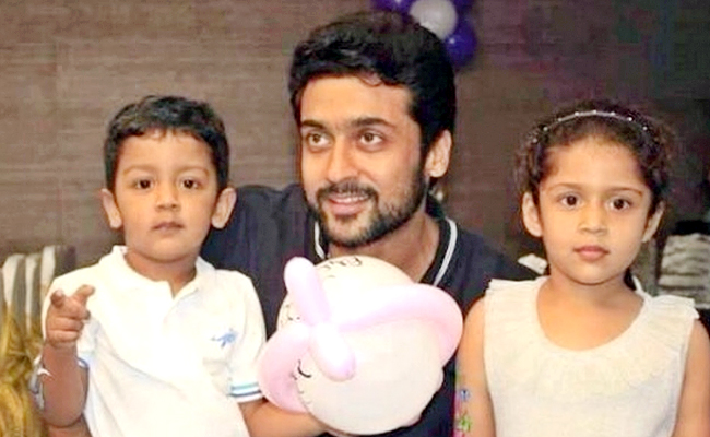 Actor Suriya Rare Family Moments Photos - Sakshi9