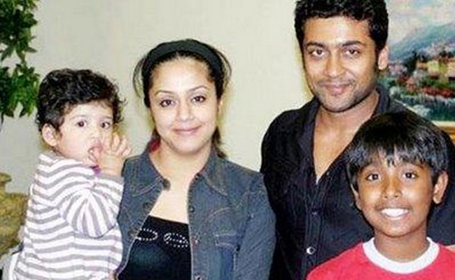 Actor Suriya Rare Family Moments Photos - Sakshi12