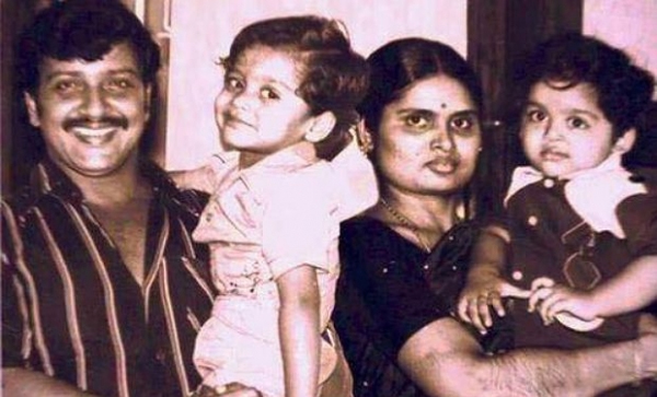 Actor Suriya Rare Family Moments Photos - Sakshi18