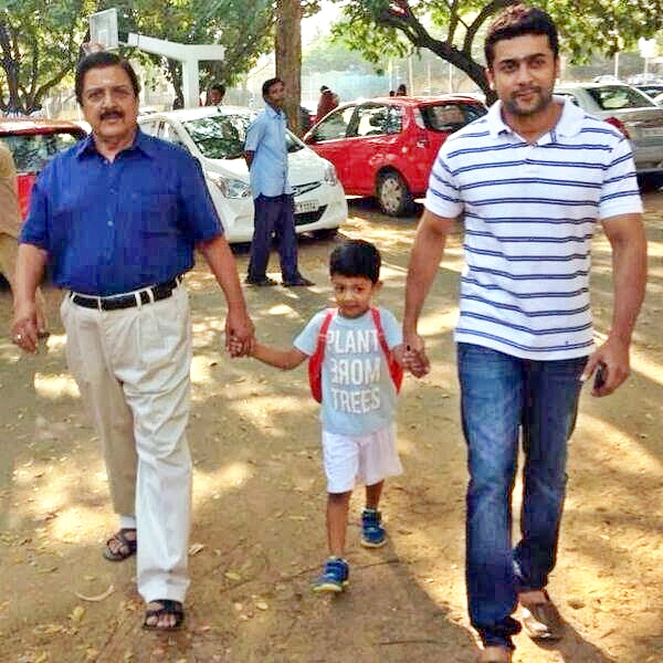 Actor Suriya Rare Family Moments Photos - Sakshi23