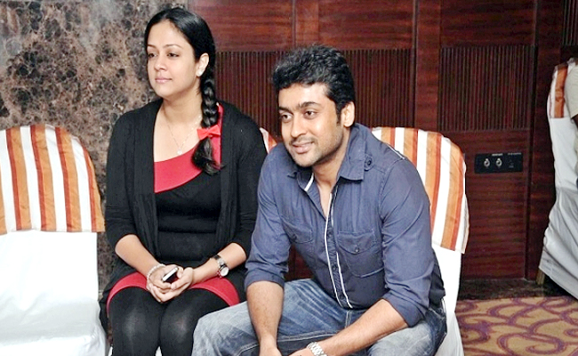 Actor Suriya Rare Family Moments Photos - Sakshi24