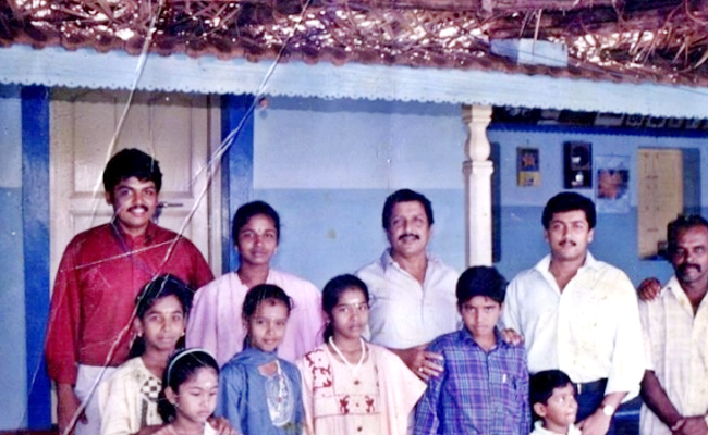 Actor Suriya Rare Family Moments Photos - Sakshi25