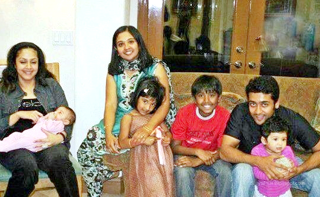 Actor Suriya Rare Family Moments Photos - Sakshi27