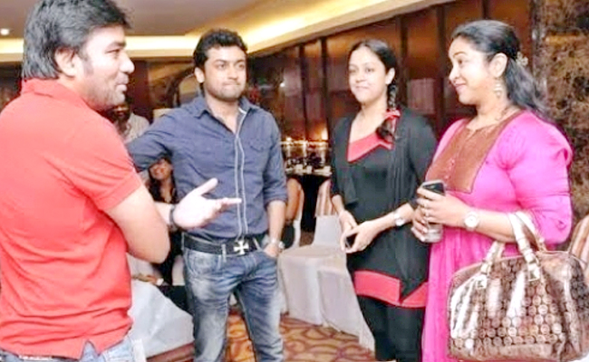 Actor Suriya Rare Family Moments Photos - Sakshi29