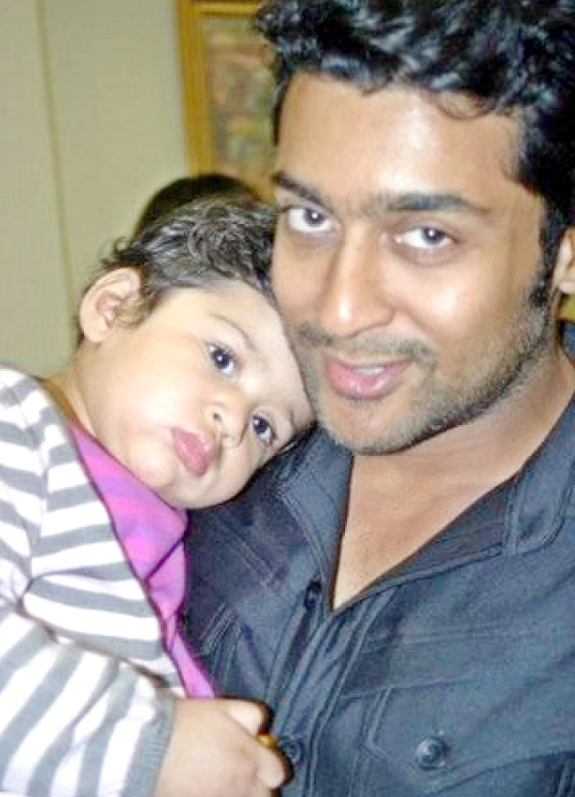 Actor Suriya Rare Family Moments Photos - Sakshi36