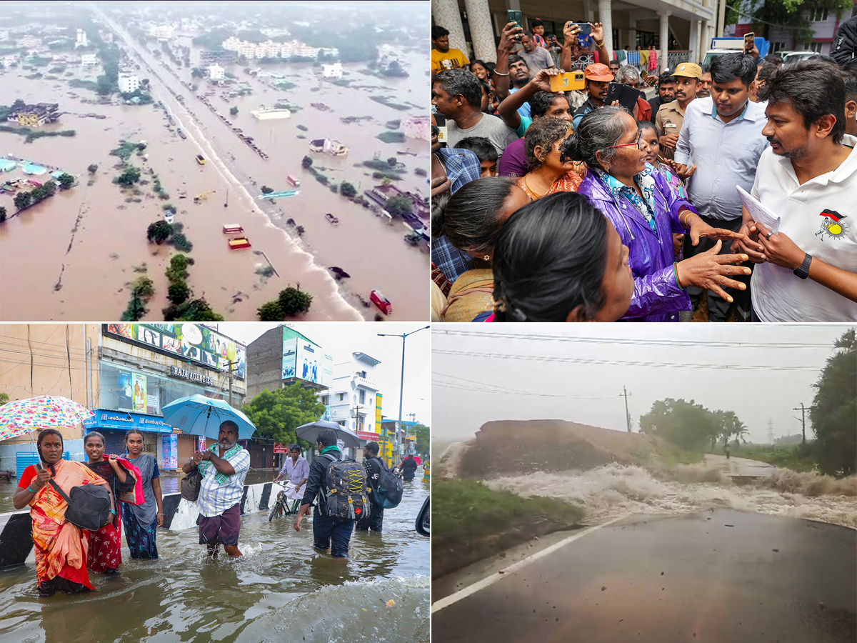 Heavy rains predicted in Tamil Nadu Pics - Sakshi1