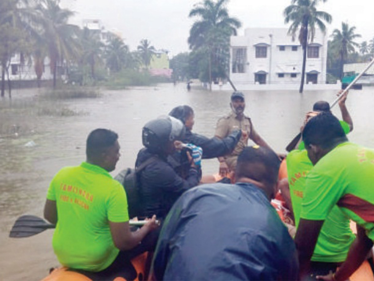 Heavy rains predicted in Tamil Nadu Pics - Sakshi27