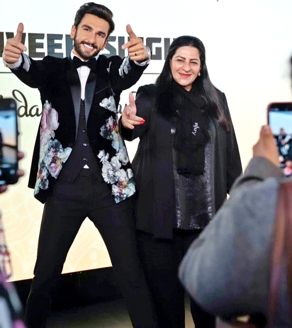 Ranveer Singh Dual Wax Figures at Madame Tussauds in London Photos - Sakshi2