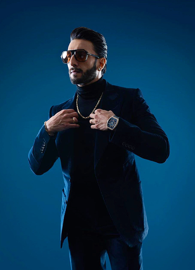 Ranveer Singh Dual Wax Figures at Madame Tussauds in London Photos - Sakshi11