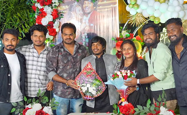 Yadammaraju And Stella 1st Wedding Anniversary Celebrations Photos - Sakshi11