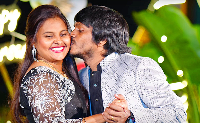 Yadammaraju And Stella 1st Wedding Anniversary Celebrations Photos - Sakshi13