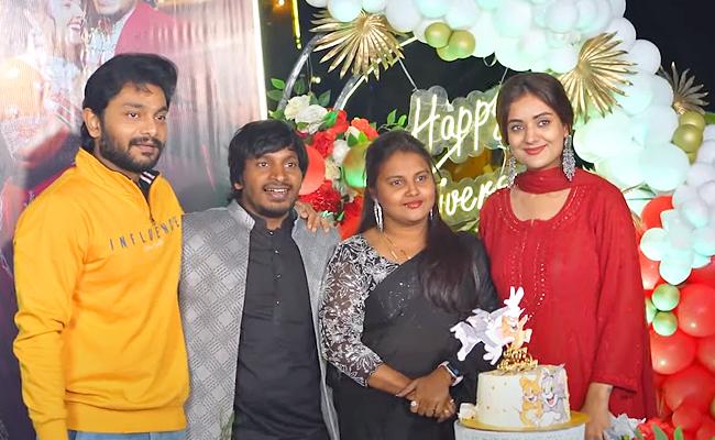 Yadammaraju And Stella 1st Wedding Anniversary Celebrations Photos - Sakshi8