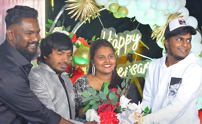 Yadammaraju And Stella 1st Wedding Anniversary Celebrations Photos - Sakshi9