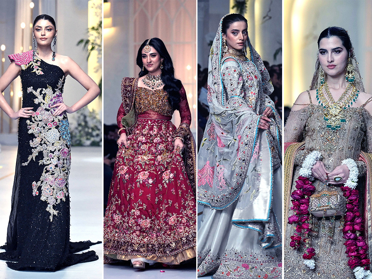 fashion show of Bridal Couture Week in Lahore photos - Sakshi1