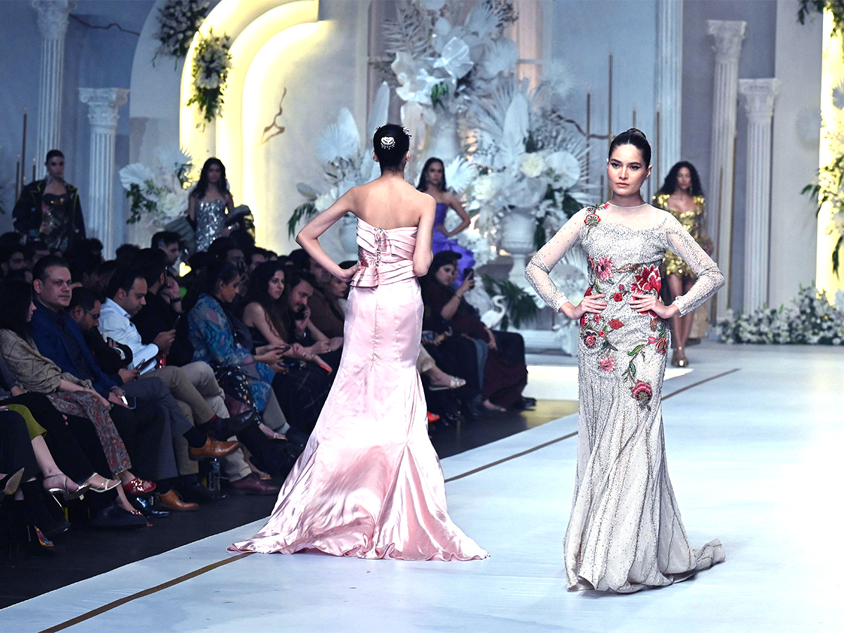 fashion show of Bridal Couture Week in Lahore photos - Sakshi11