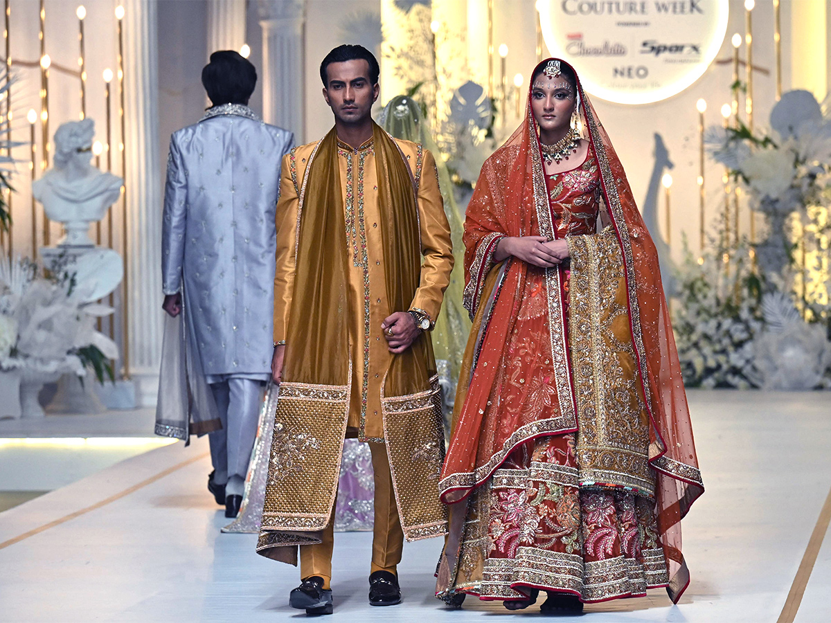 fashion show of Bridal Couture Week in Lahore photos - Sakshi13