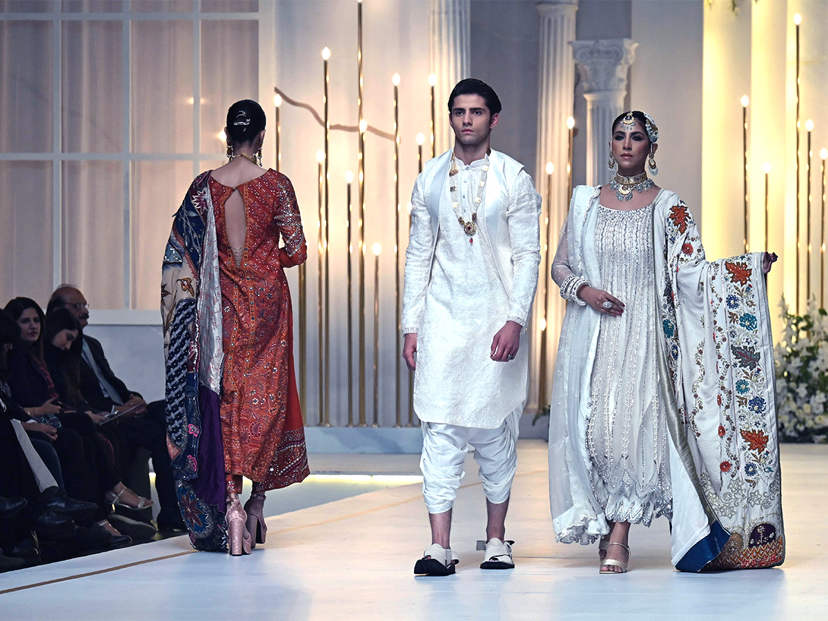 fashion show of Bridal Couture Week in Lahore photos - Sakshi14