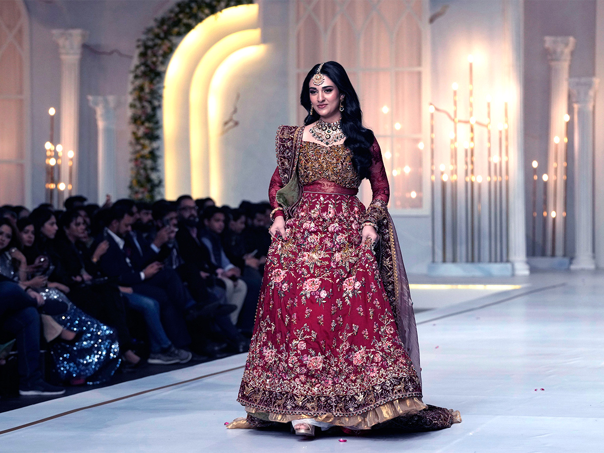 fashion show of Bridal Couture Week in Lahore photos - Sakshi2