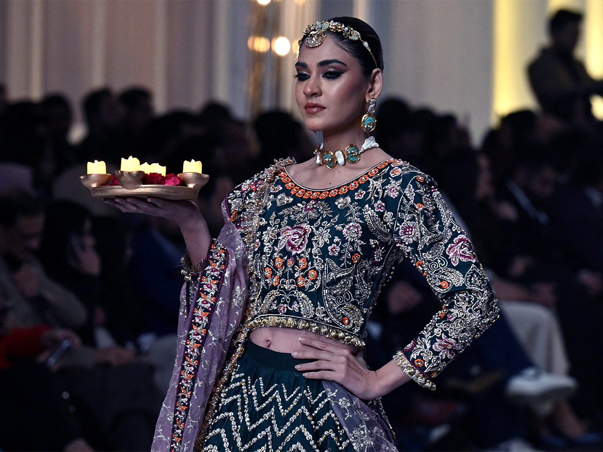 fashion show of Bridal Couture Week in Lahore photos - Sakshi19