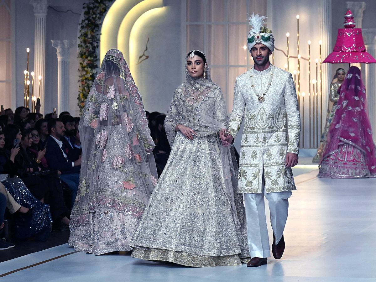 fashion show of Bridal Couture Week in Lahore photos - Sakshi20