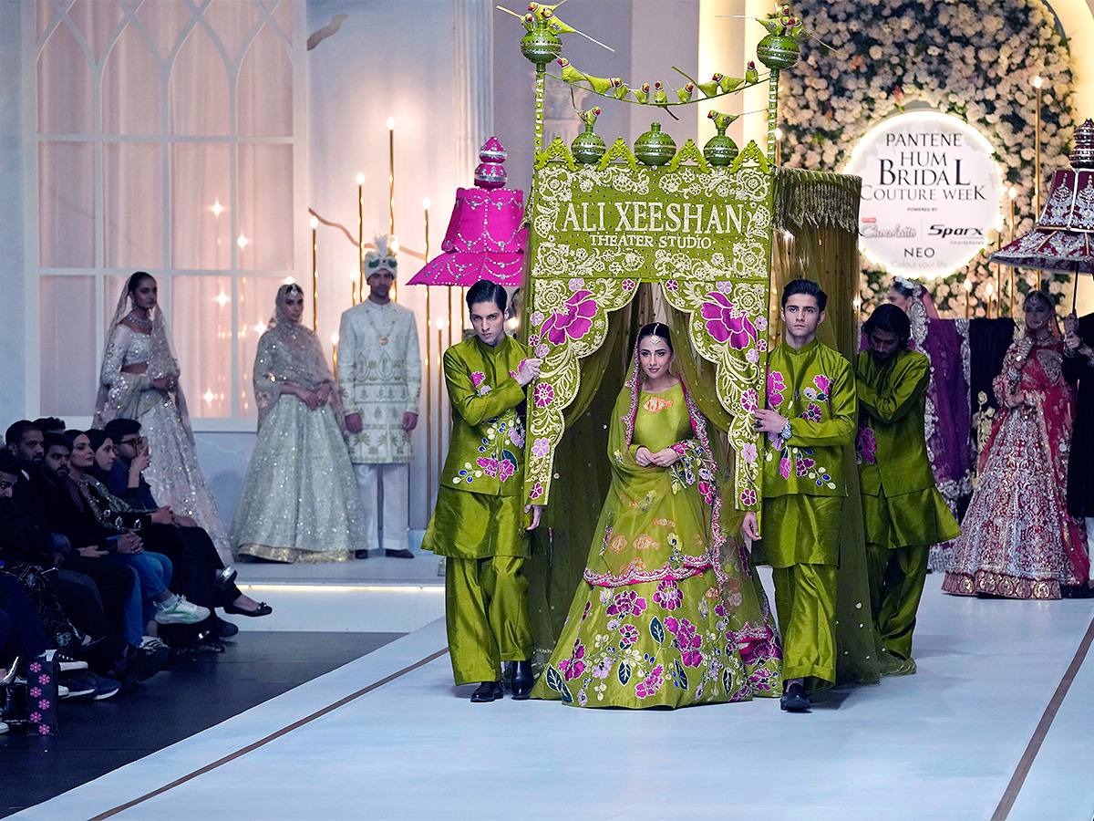 fashion show of Bridal Couture Week in Lahore photos - Sakshi32