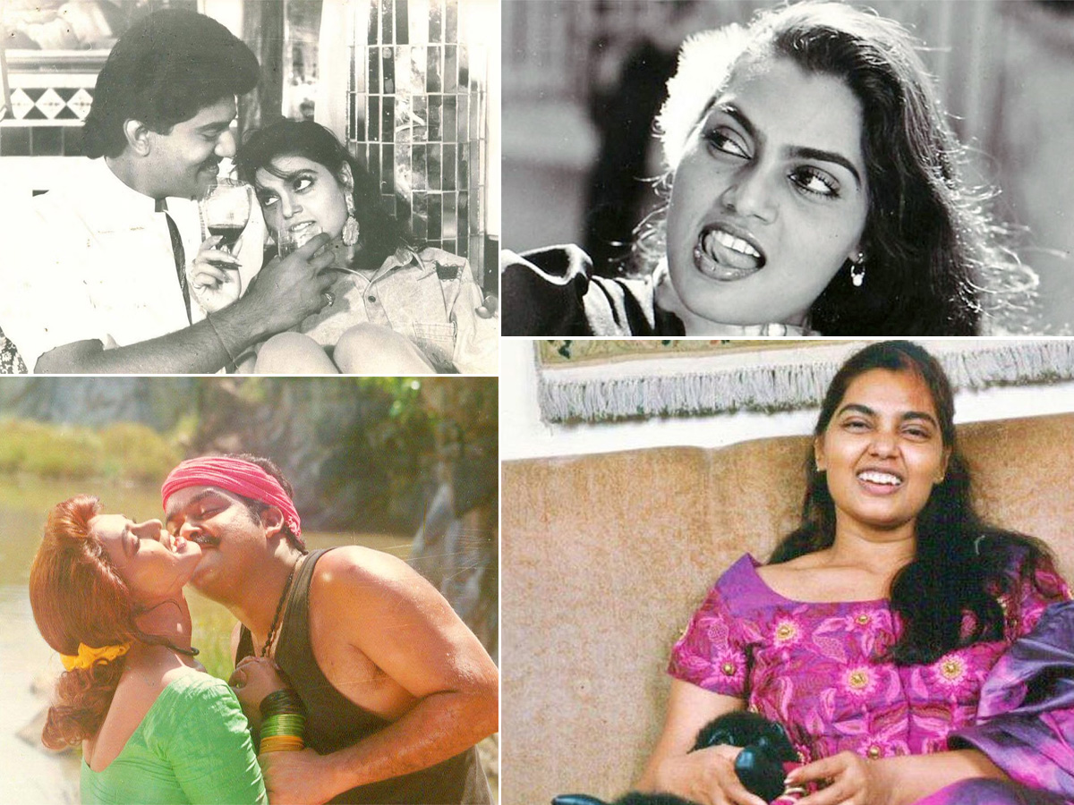 actress silk smitha unseen photos - Sakshi1