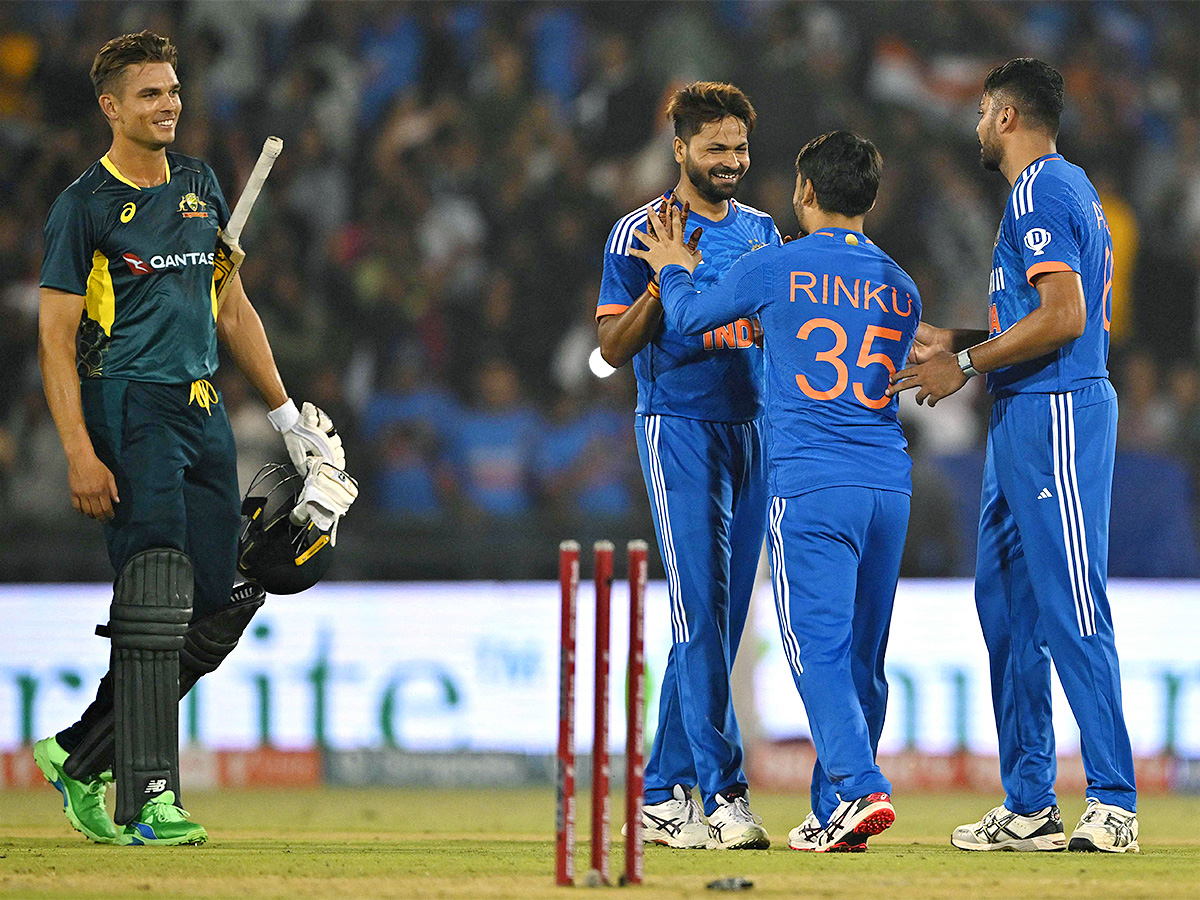 fourth Twenty20 international cricket match between India and Australia - Sakshi2