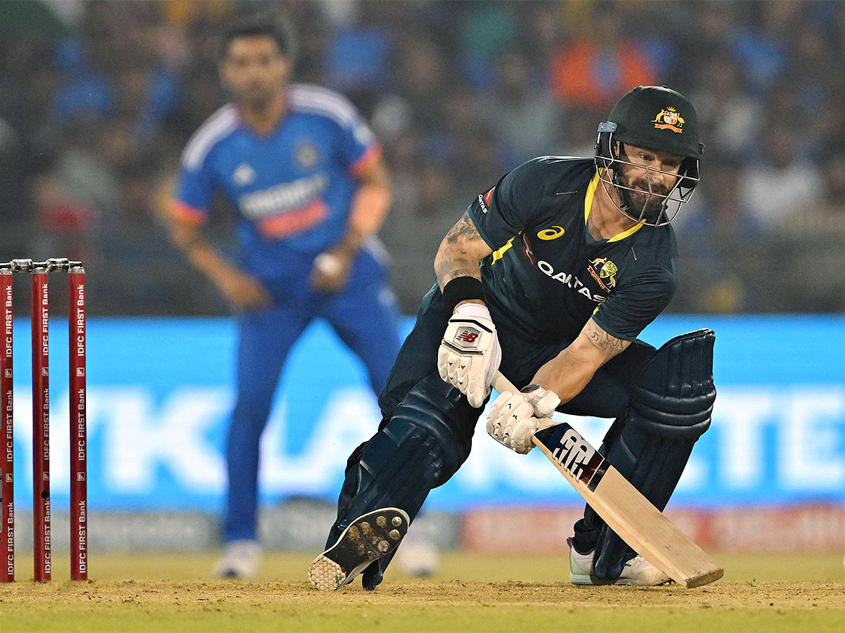 fourth Twenty20 international cricket match between India and Australia - Sakshi12