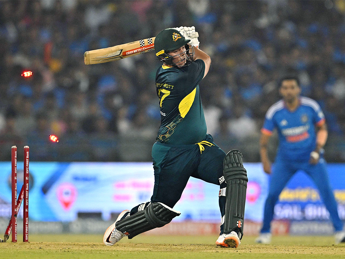 fourth Twenty20 international cricket match between India and Australia - Sakshi16