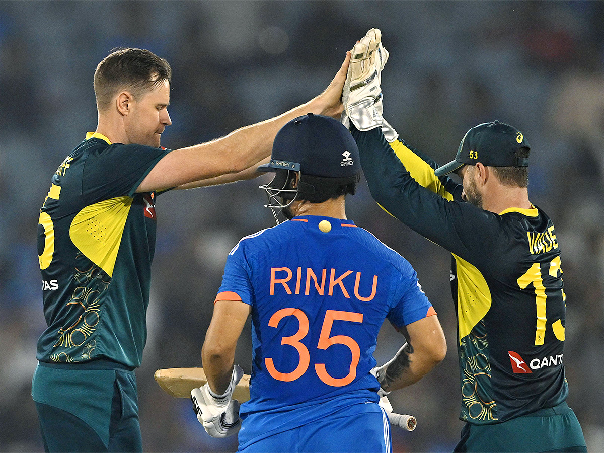 fourth Twenty20 international cricket match between India and Australia - Sakshi22