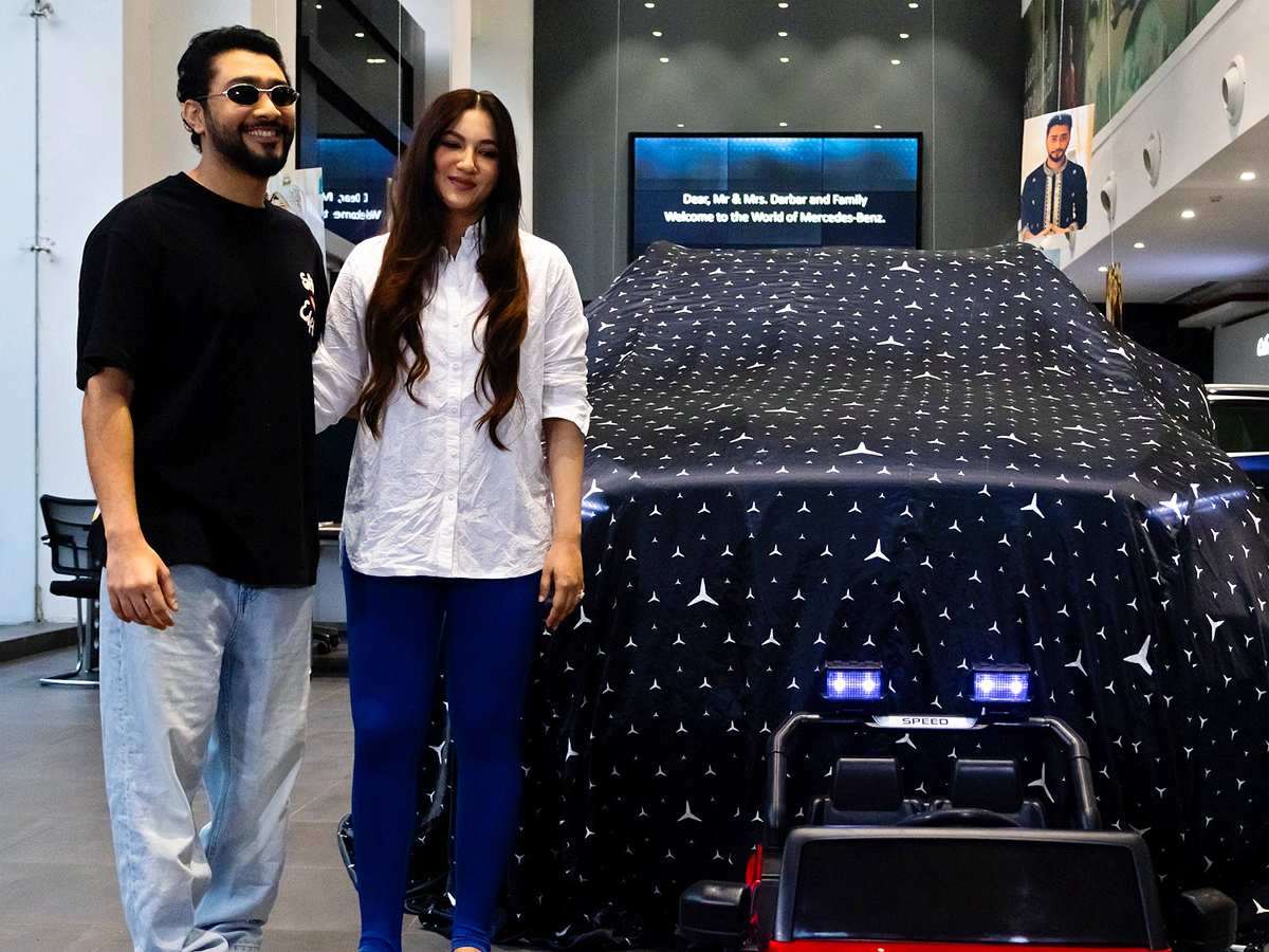 Actress Gauahar Khan buys a brand new Mercedes Benz Photos - Sakshi3