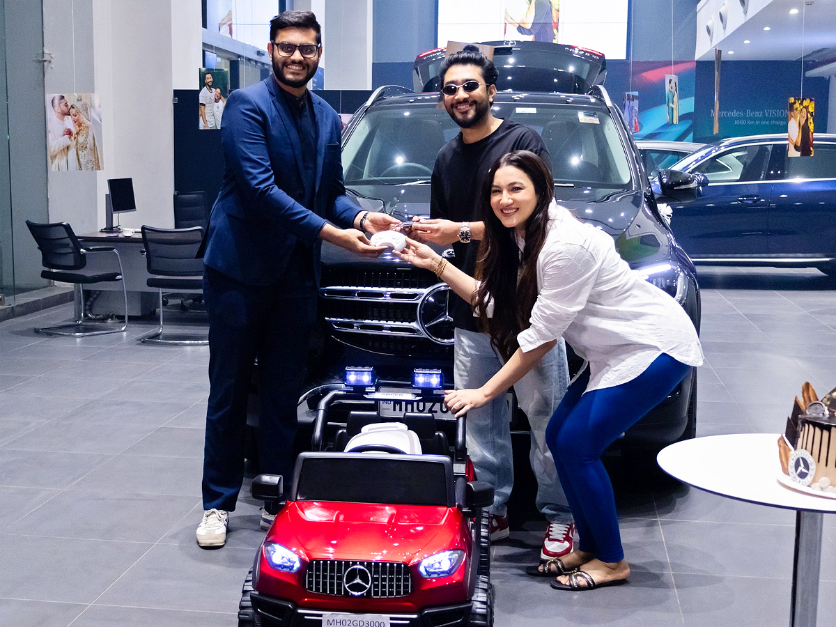 Actress Gauahar Khan buys a brand new Mercedes Benz Photos - Sakshi5