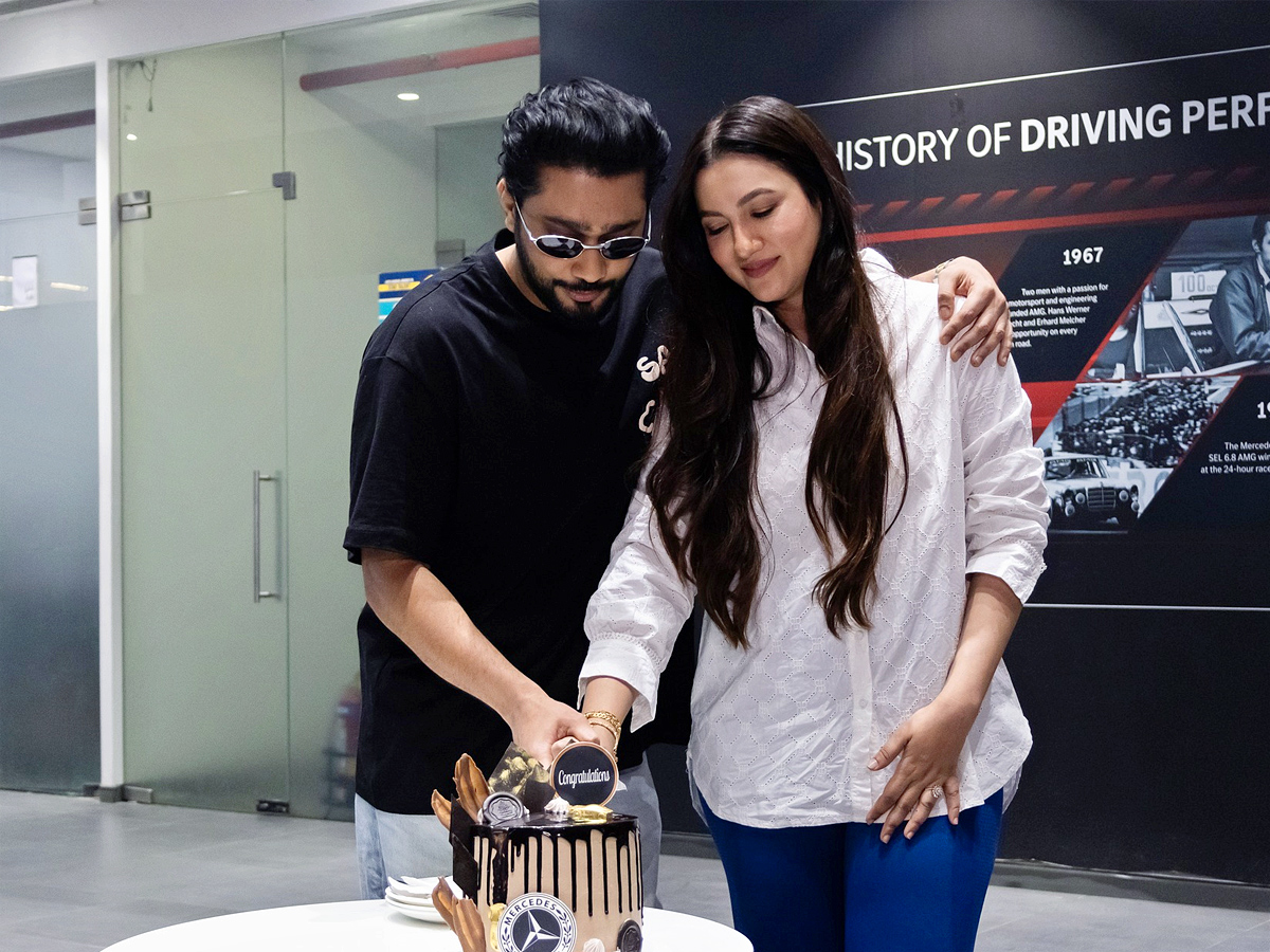 Actress Gauahar Khan buys a brand new Mercedes Benz Photos - Sakshi6