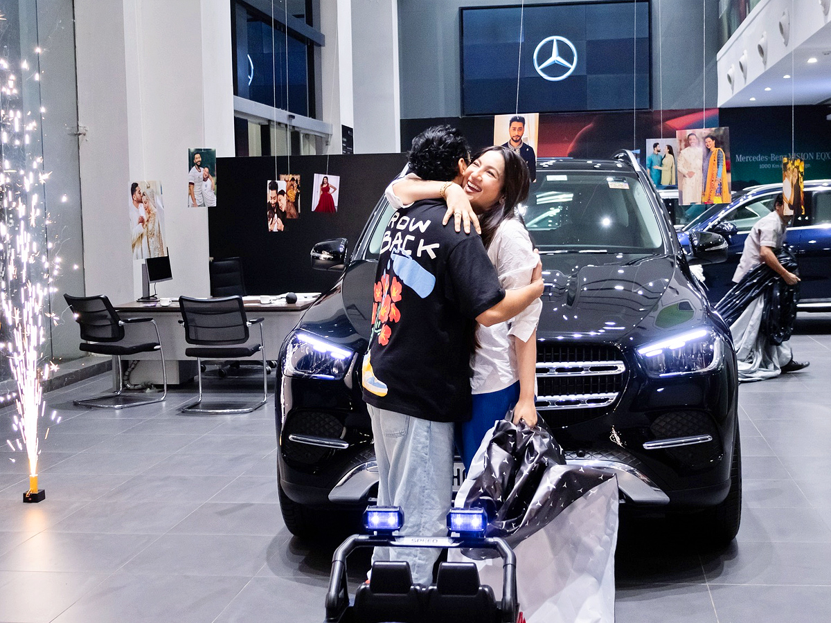 Actress Gauahar Khan buys a brand new Mercedes Benz Photos - Sakshi7