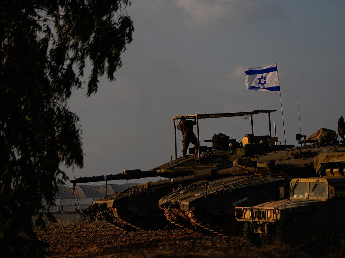 Israel Hamas War Updates Pics - Sakshi10